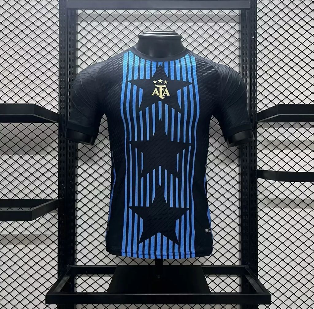 Argentina 2024/25 Pre-Match Training Jersey– Player Versi