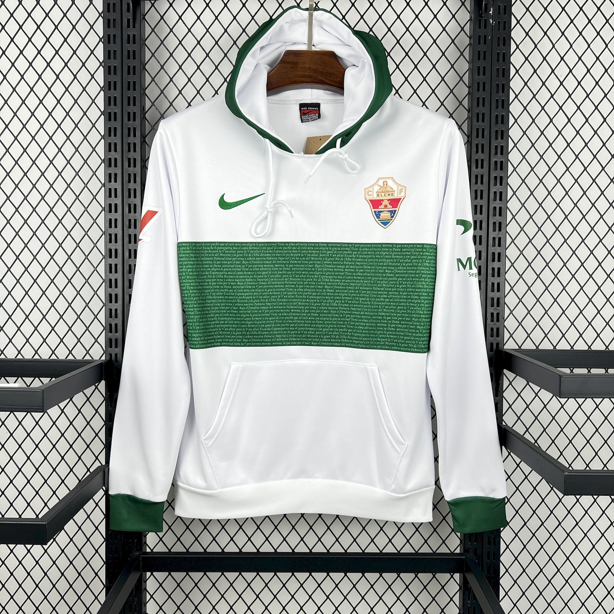 Mens Elche 2026 Football Hoodie