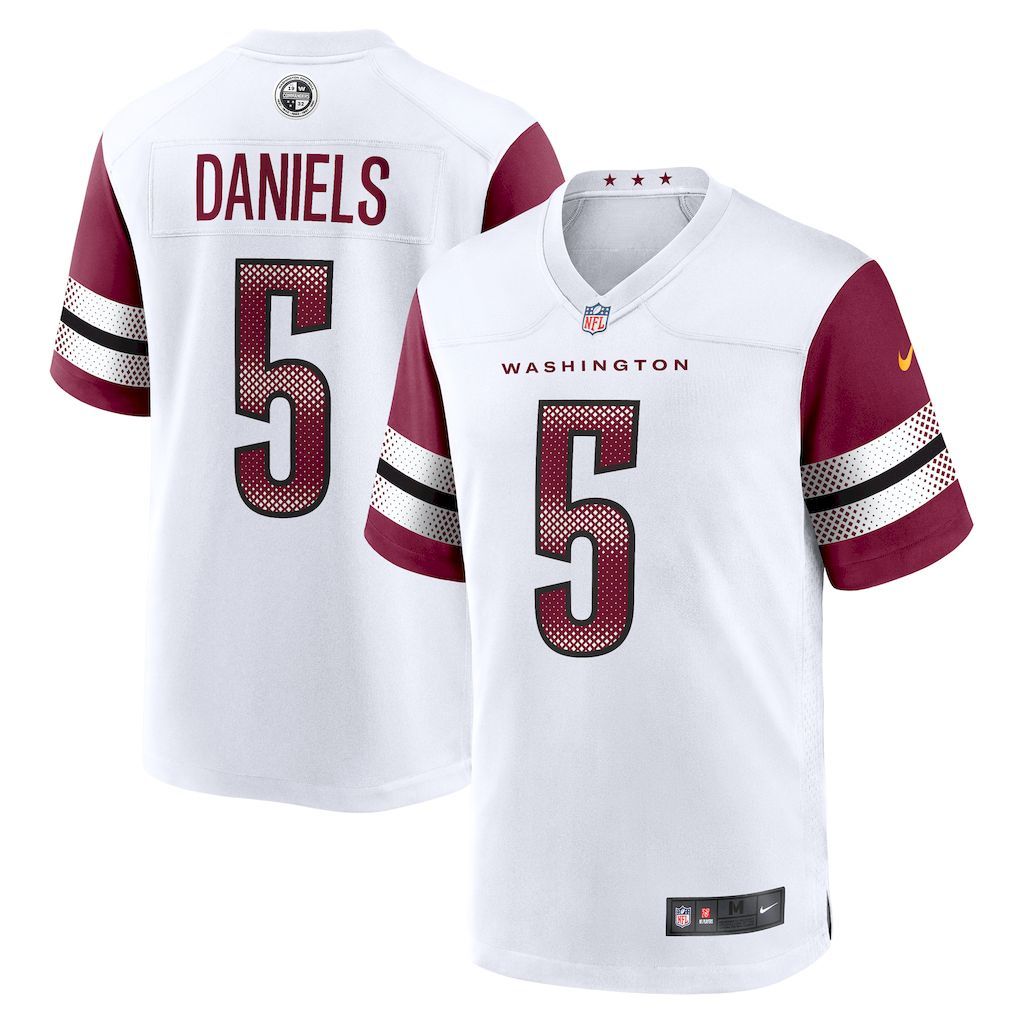 Mens Washington Commanders Jayden Daniels Nike White 2024 NFL Dra.jpg