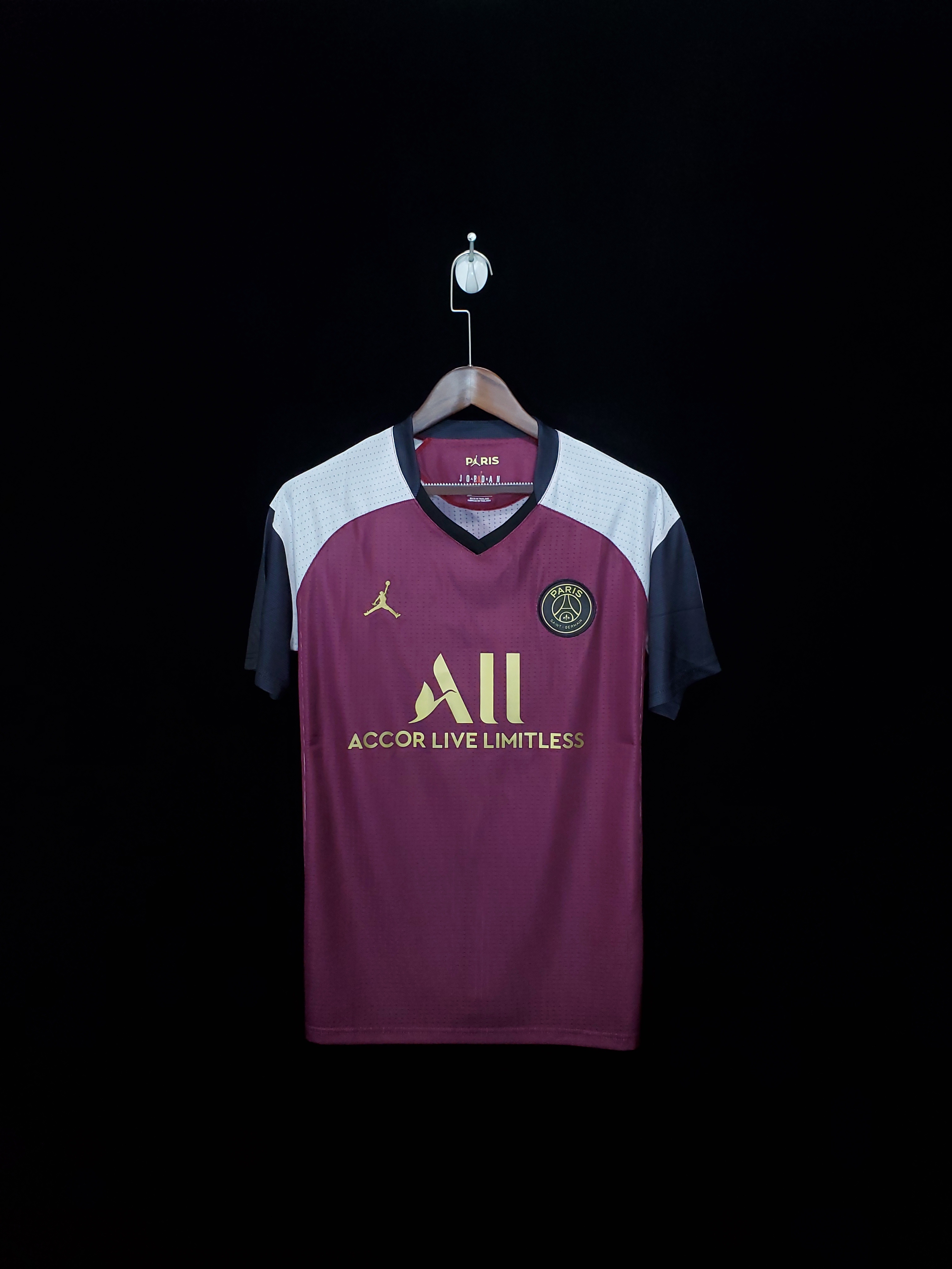 20-21 PSG third away S-2XL
