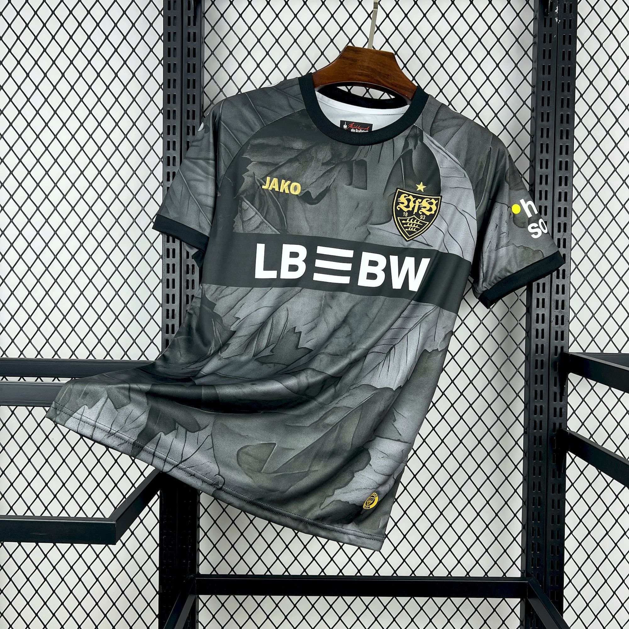 Mens Stuttgart 2025/26 Third Jersey