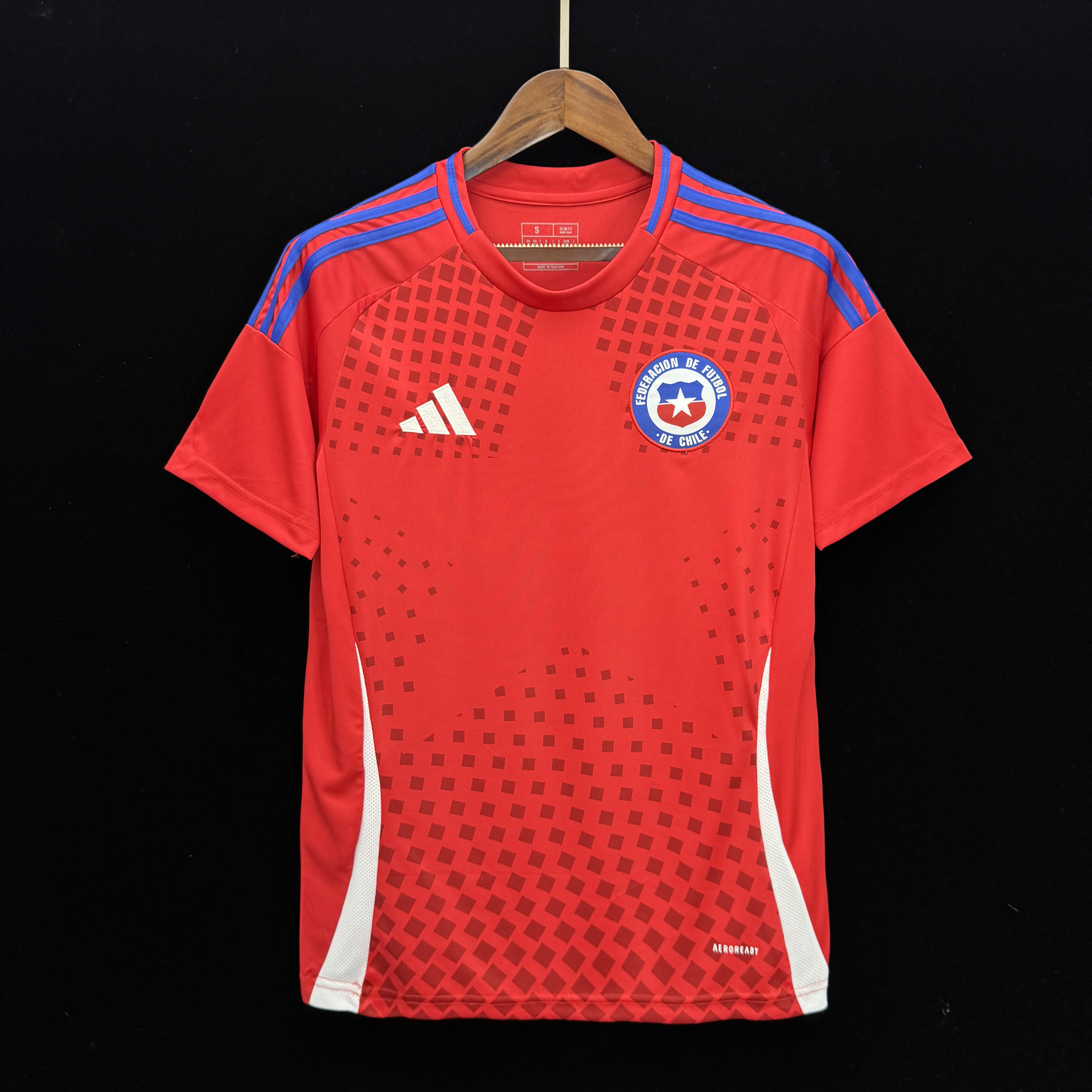 Chile 2024/25 Home Jersey S-XXXXL