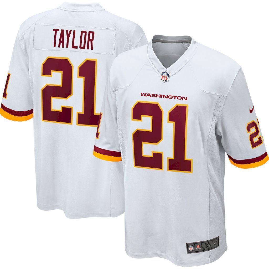 Mens Washington Football Team Sean Taylor Nike White Retired Play.jpg