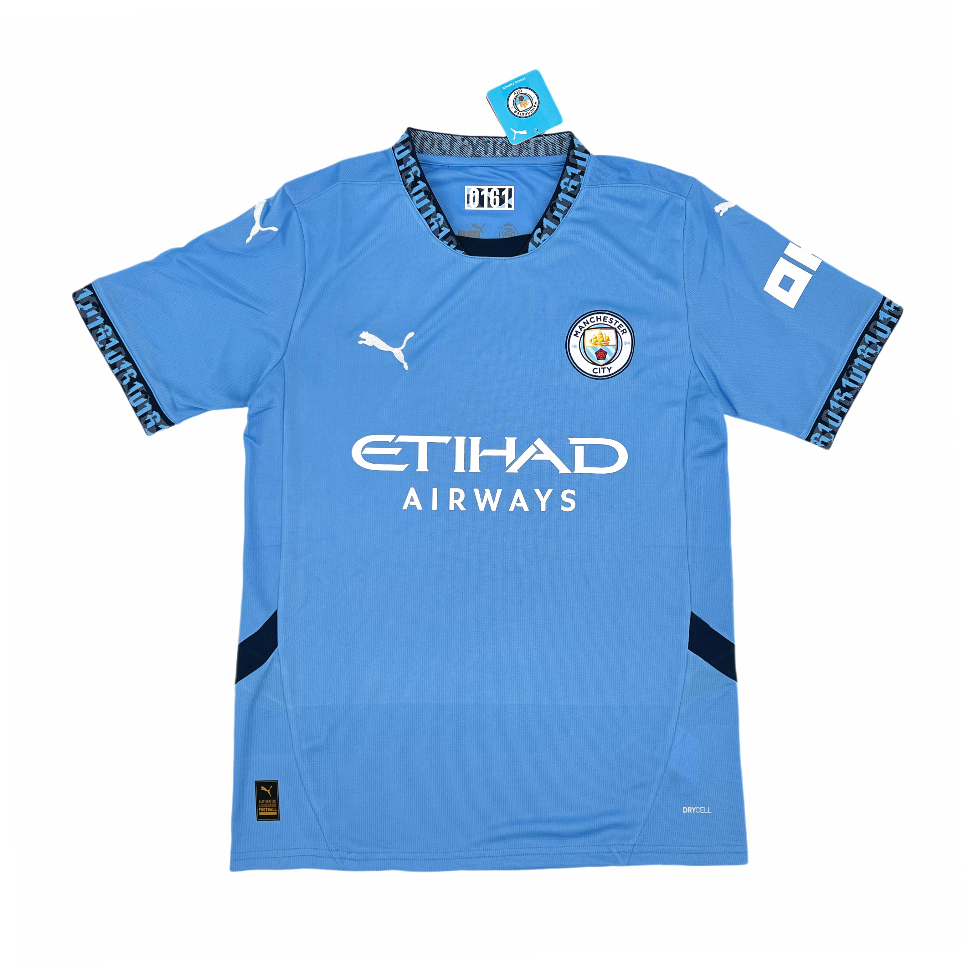 Manchester City 2024/25 Homen Jersey S-XXXXL