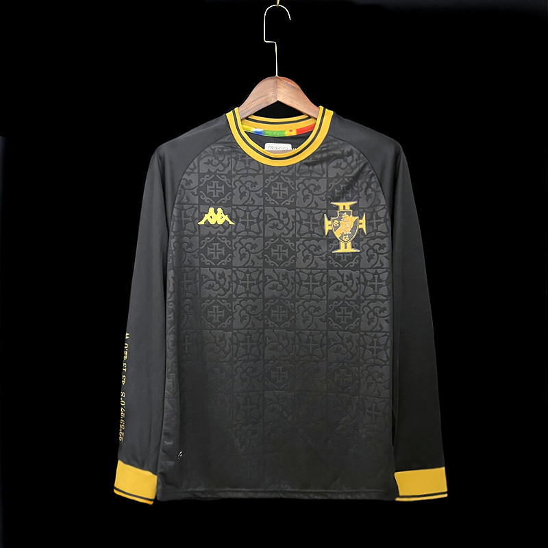 22/23 Vasco da Gama Goalkeeper Black Long Sleeve S-XXL