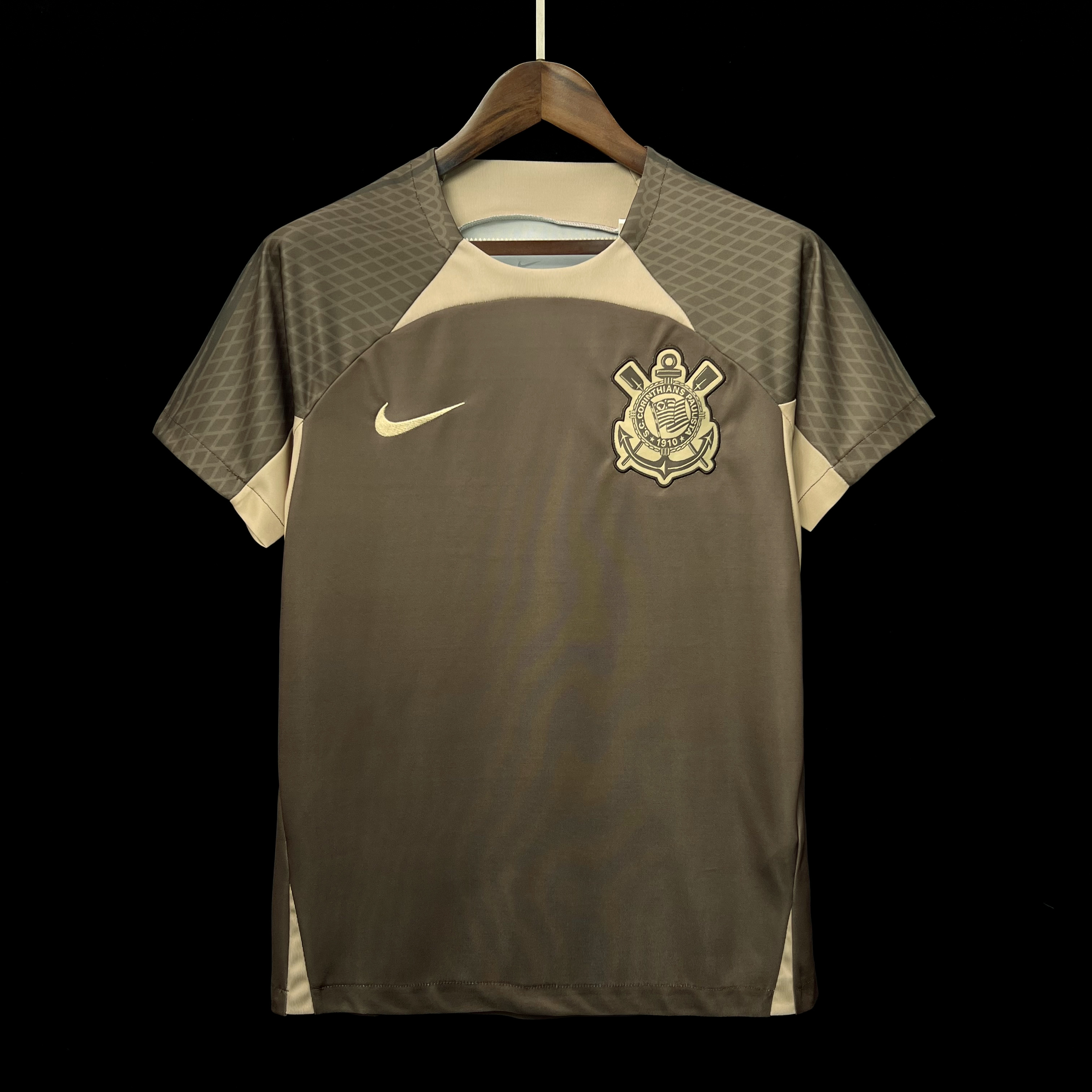 24/25 Corinthians pre-match training  gray S-XXXXL