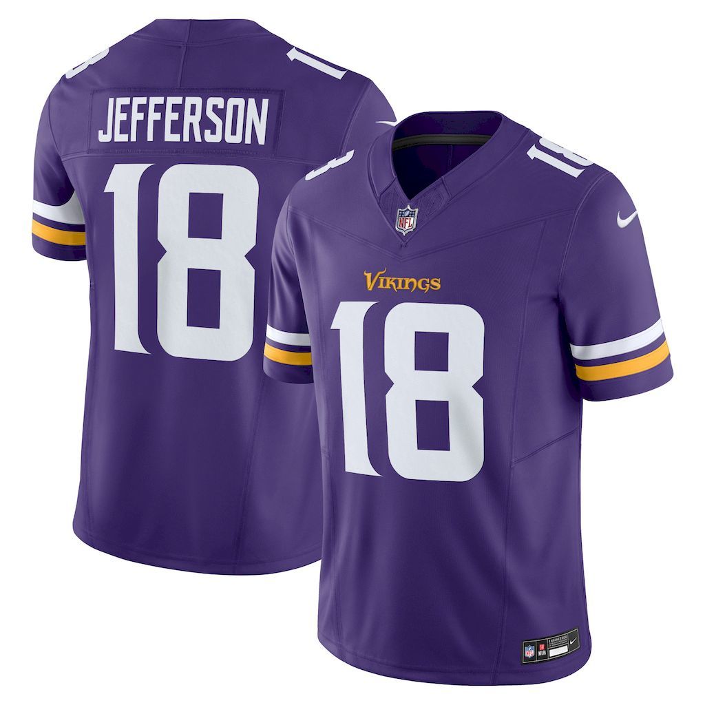 Mens Minnesota Vikings Justin Jefferson Nike Purple Vapor F.U.S.E (2).jpg