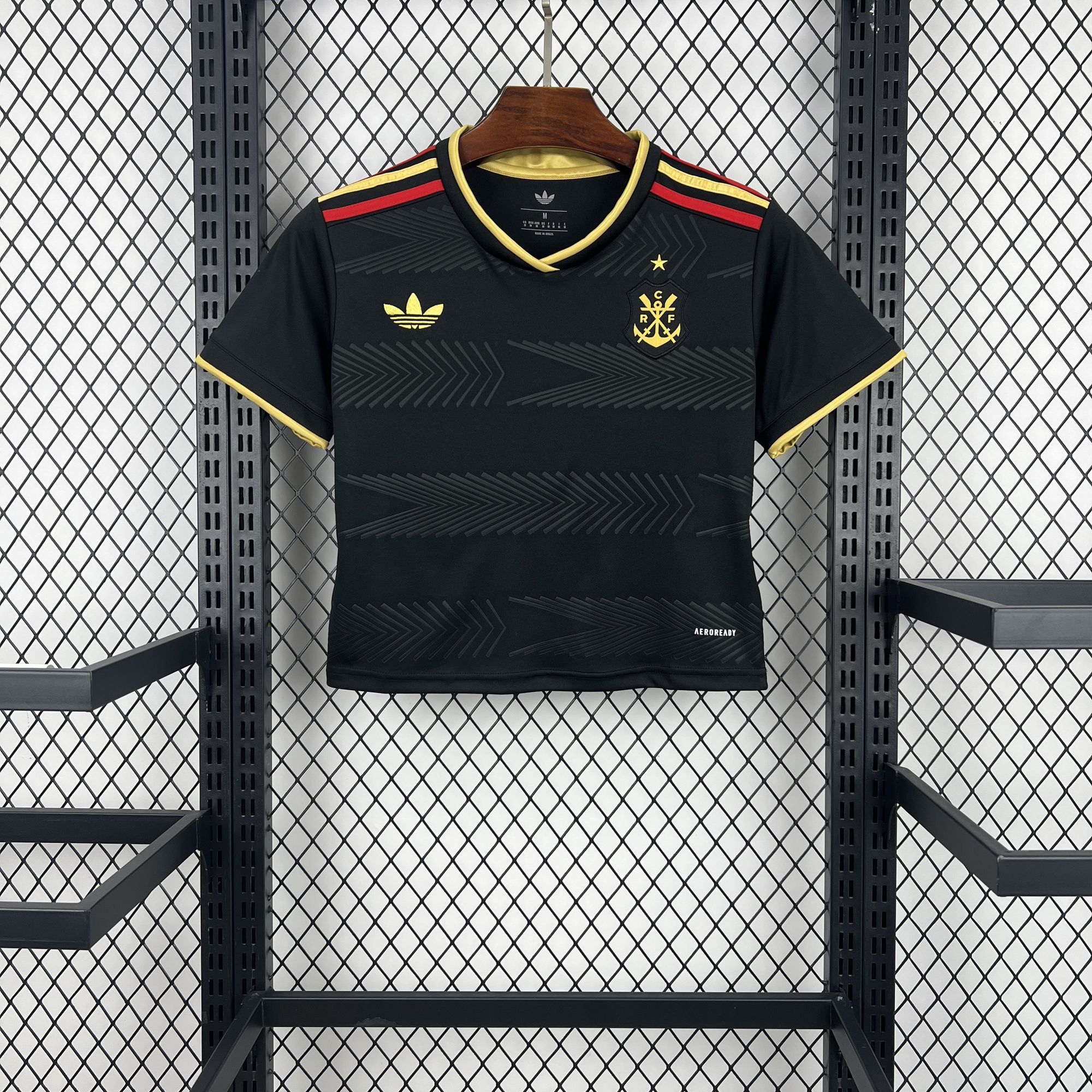 Womens Flamengo Cropped 2025/26 Special Jersey