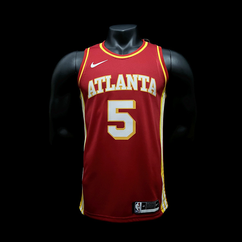 MURRAY#5 22/23 Atlanta Hawks red S-XXL