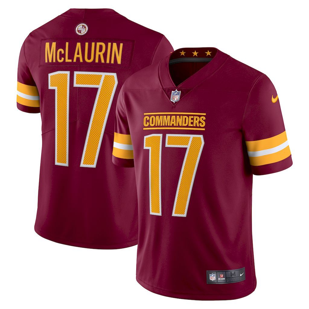 Mens Washington Commanders Terry McLaurin Nike Burgundy Vapor Lim.jpg