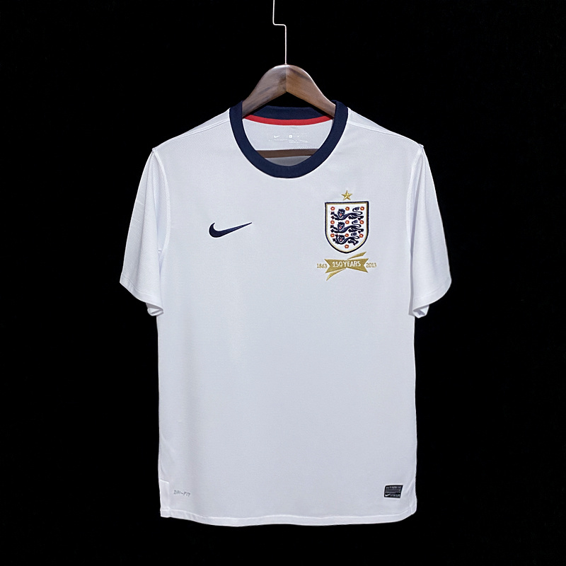 Retro 2013 150th Anniversary of England Home Stadium S-XXL
