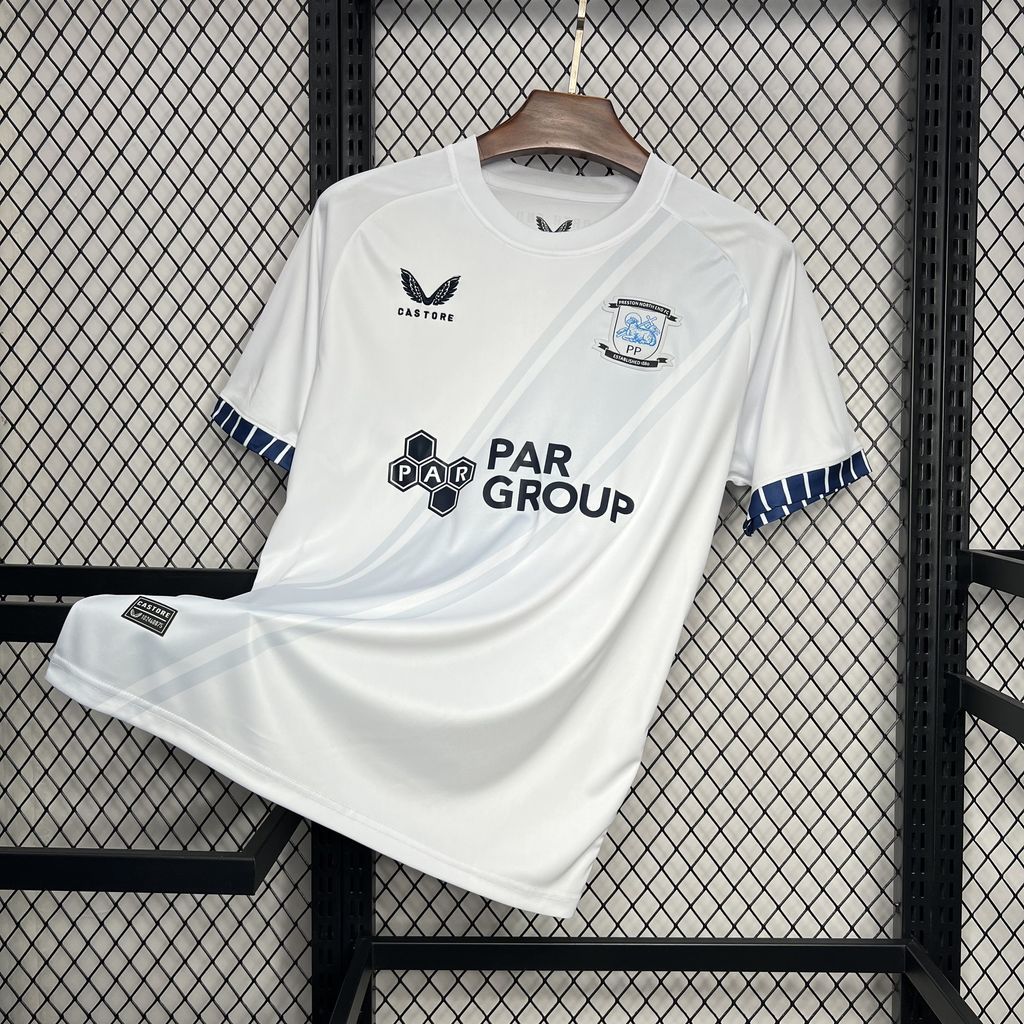Preston North End F.C. 2024/25 Home Jersey S-XXL