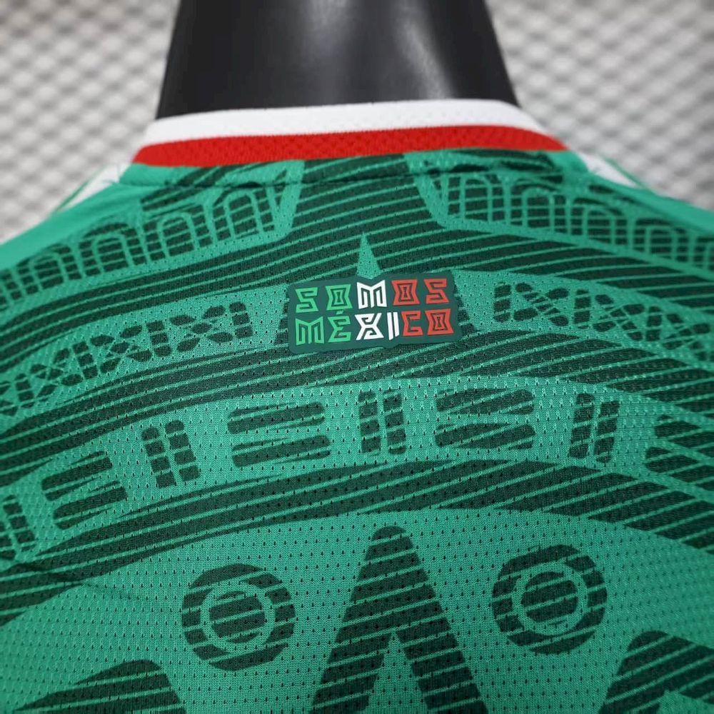 Player Mexico Home Long Sleeve FIFA World Cup 2026 New Season Football Jersey Sports Shirt (3).jpg