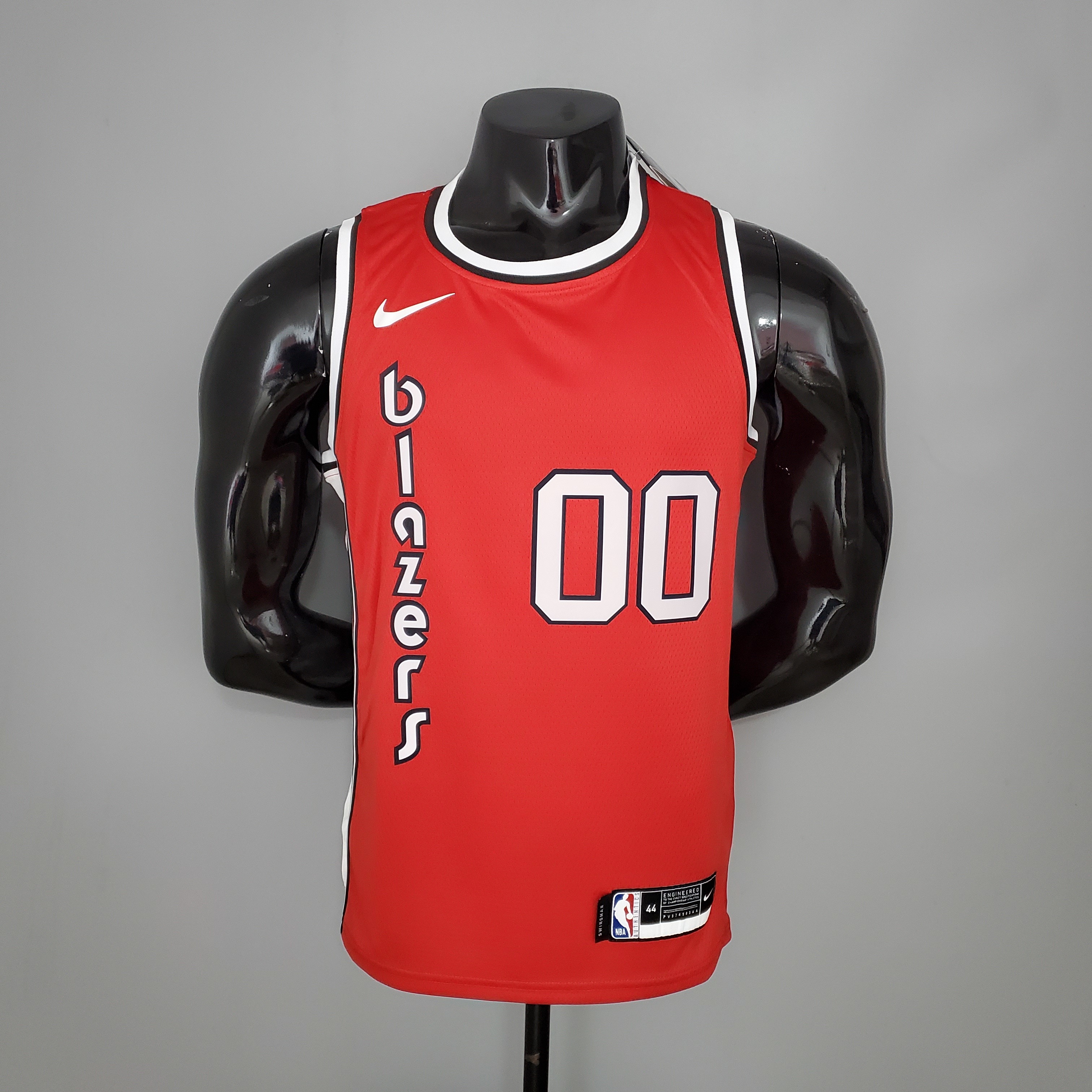 ANTHONY#00 Trail Blazers Retro Red NBA Jersey S-XXL