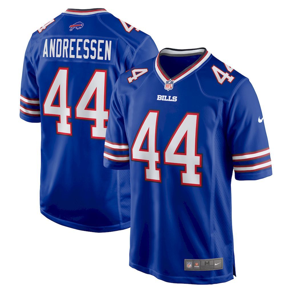 Mens Buffalo Bills Joe Andreessen Nike  Royal Game Jersey.jpg