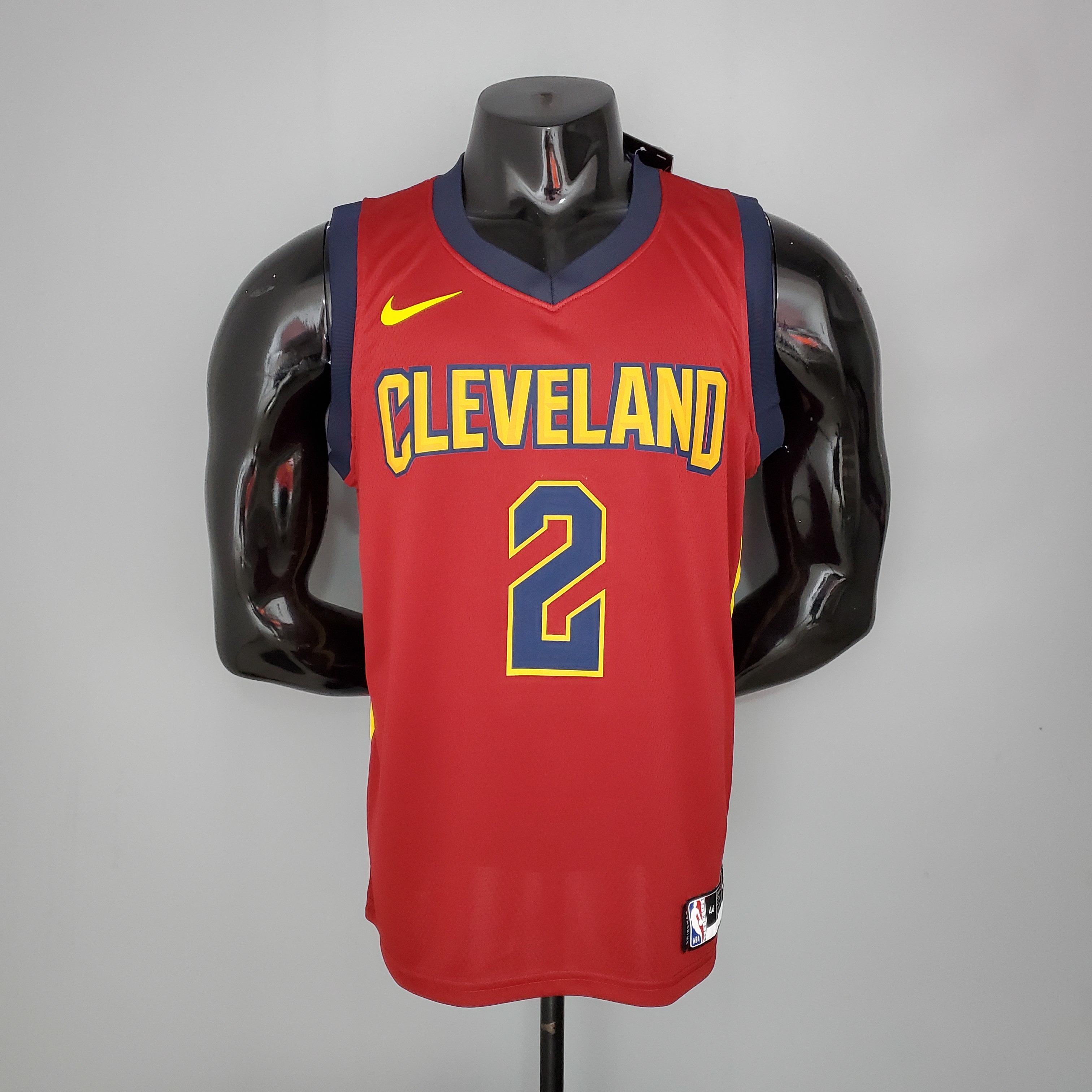 2017 IRVING#2 Cavaliers Burgundy NBA Jersey S-XXL