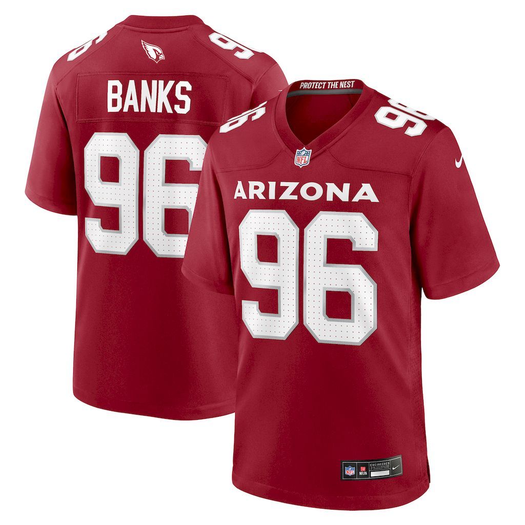 Mens Arizona Cardinals Eric Banks Nike  Cardinal  Game Jersey.jpg