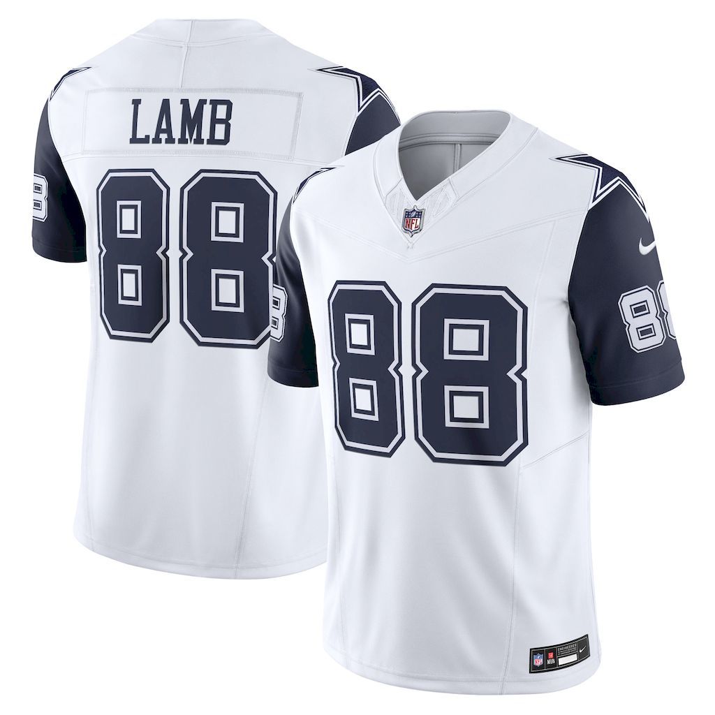 Mens Dallas Cowboys CeeDee Lamb Nike White Vapor F.U.S.E. Limited.jpg