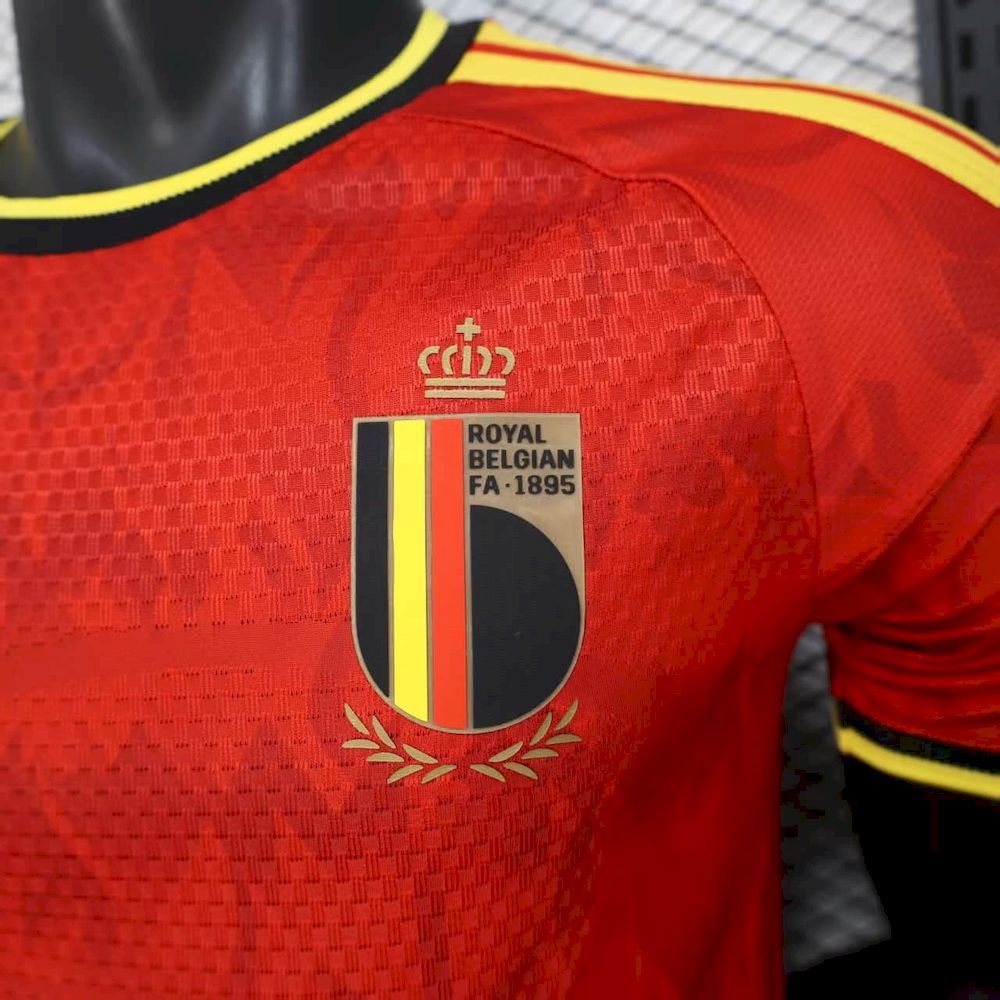 Player Belgium Home FIFA World Cup 2026 New Season Football Jersey Sports Shirt (9).jpg