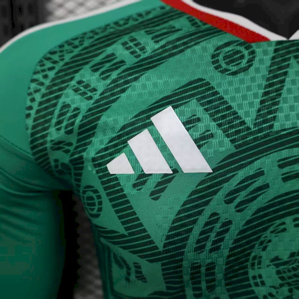 Player Mexico Home Long Sleeve FIFA World Cup 2026 New Season Football Jersey Sports Shirt (9).jpg