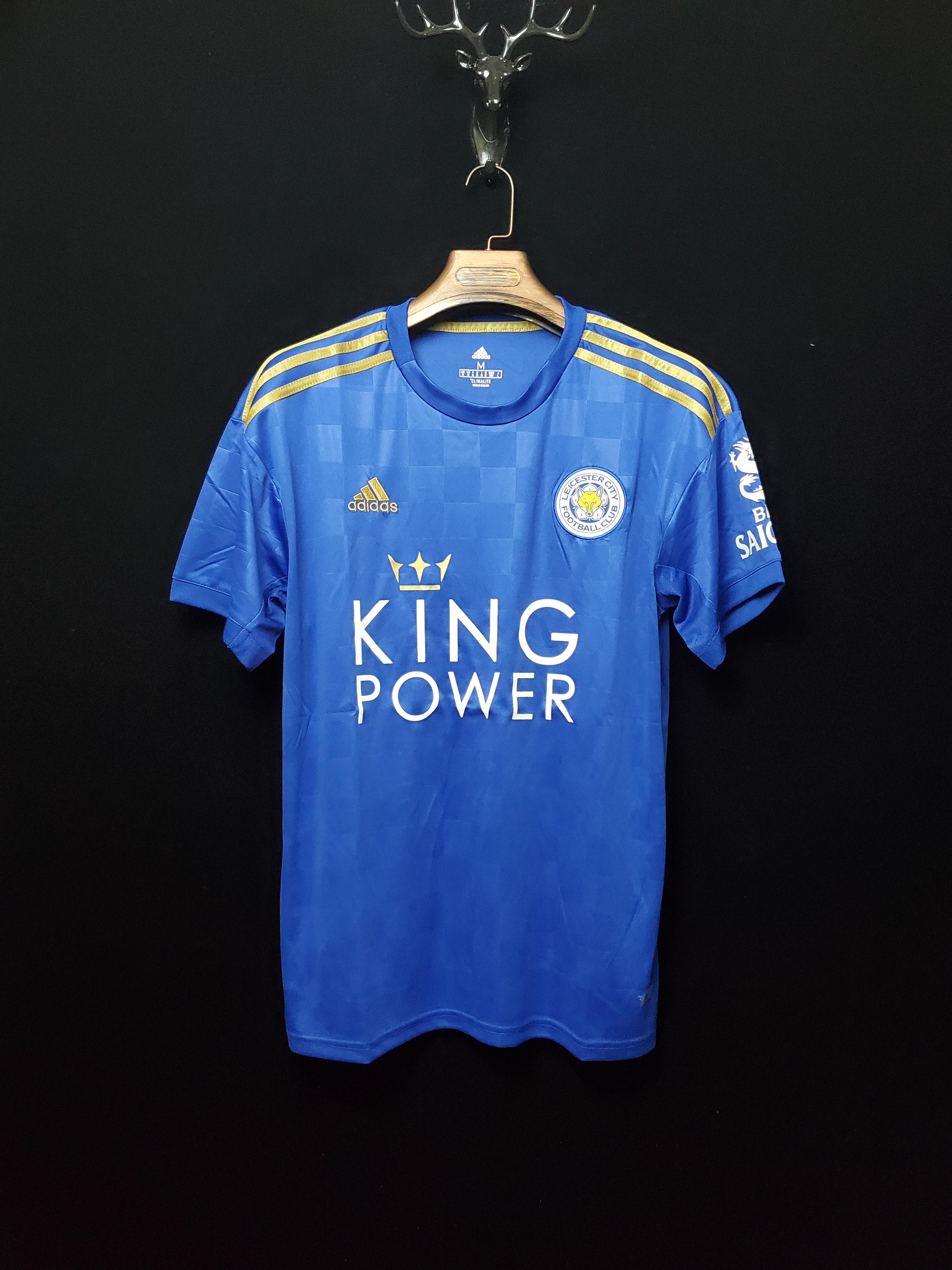 19-20 Leicester City home: S-2XL