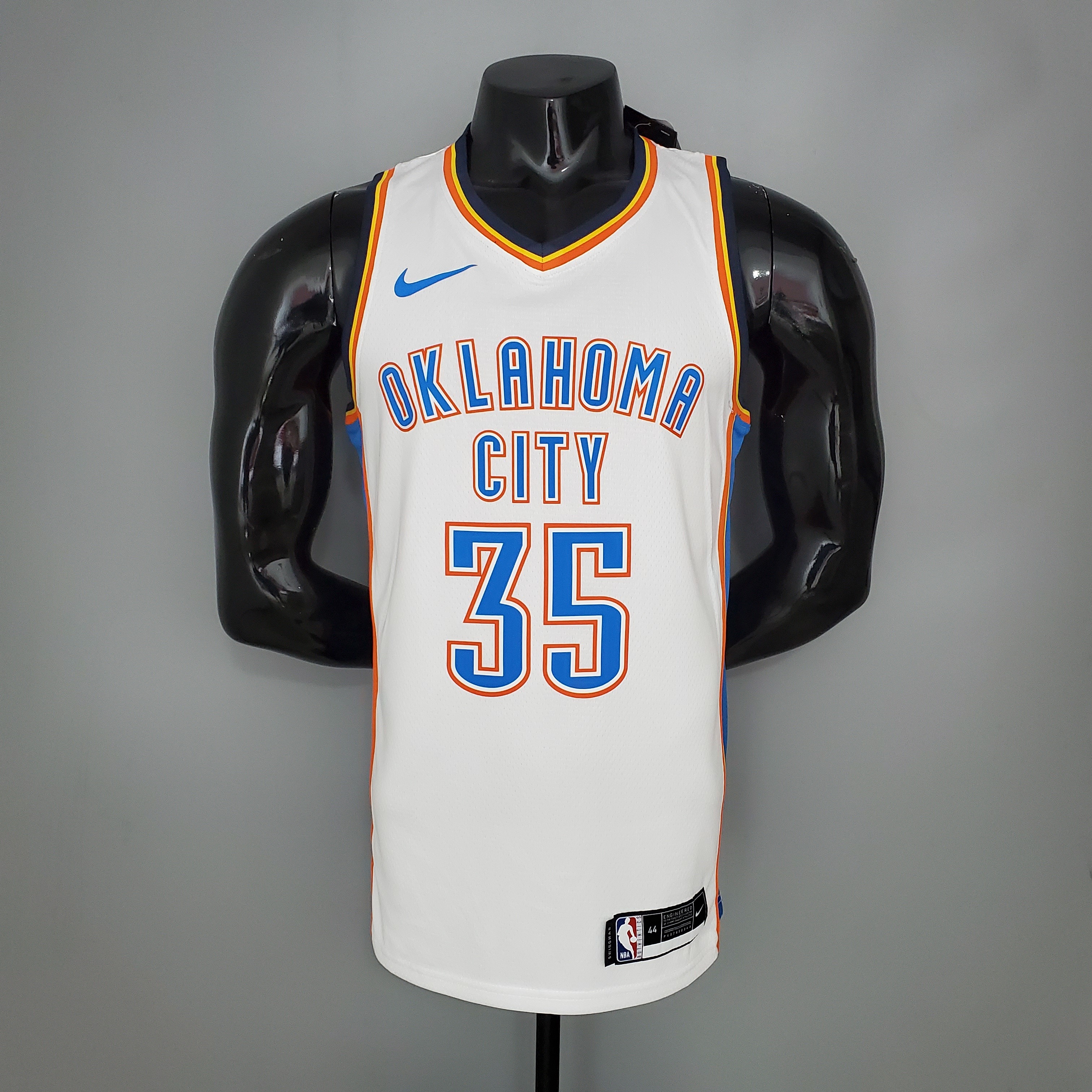 DURANT#35 Thunder White NBA Jersey S-XXL