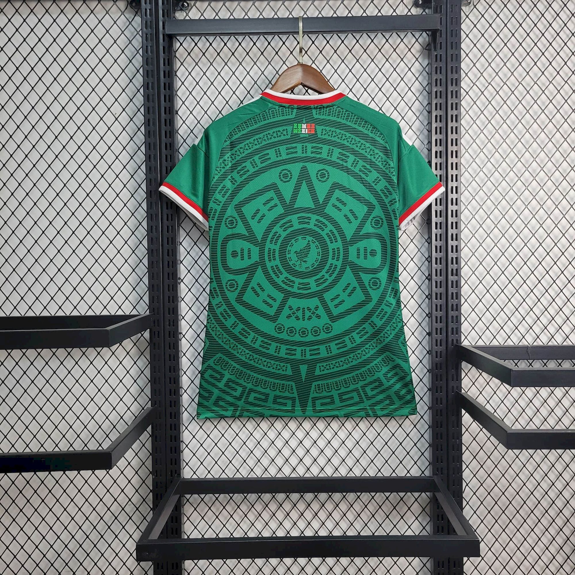 women Mexico Home 2026 World Cup New Season Football Jersey Sports Shirt (6).jpg