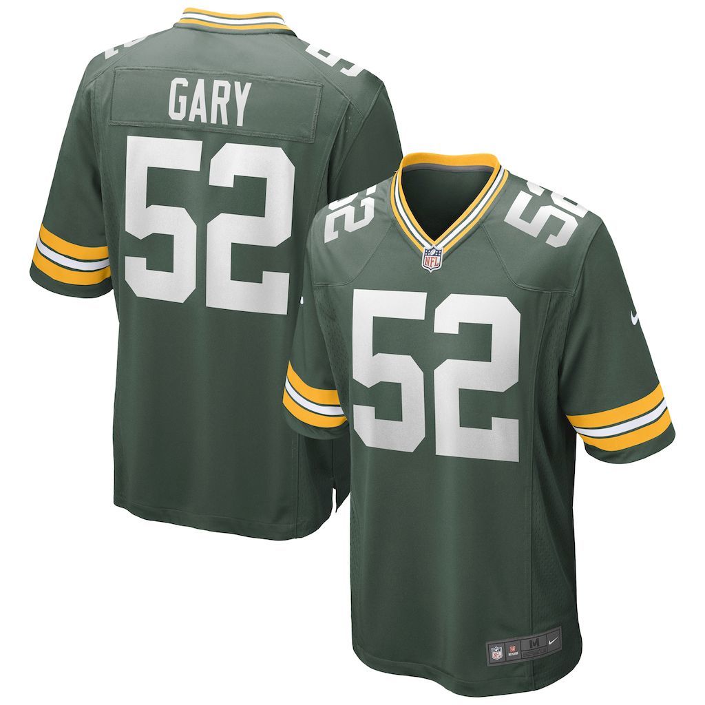Mens Green Bay Packers Rashan Gary Nike Green Game Jersey.jpg