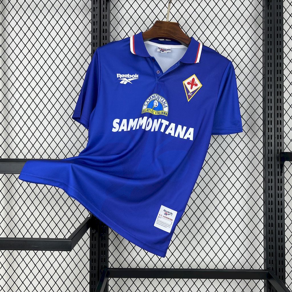 Fiorentina 1995/96 Home Retro Jersey