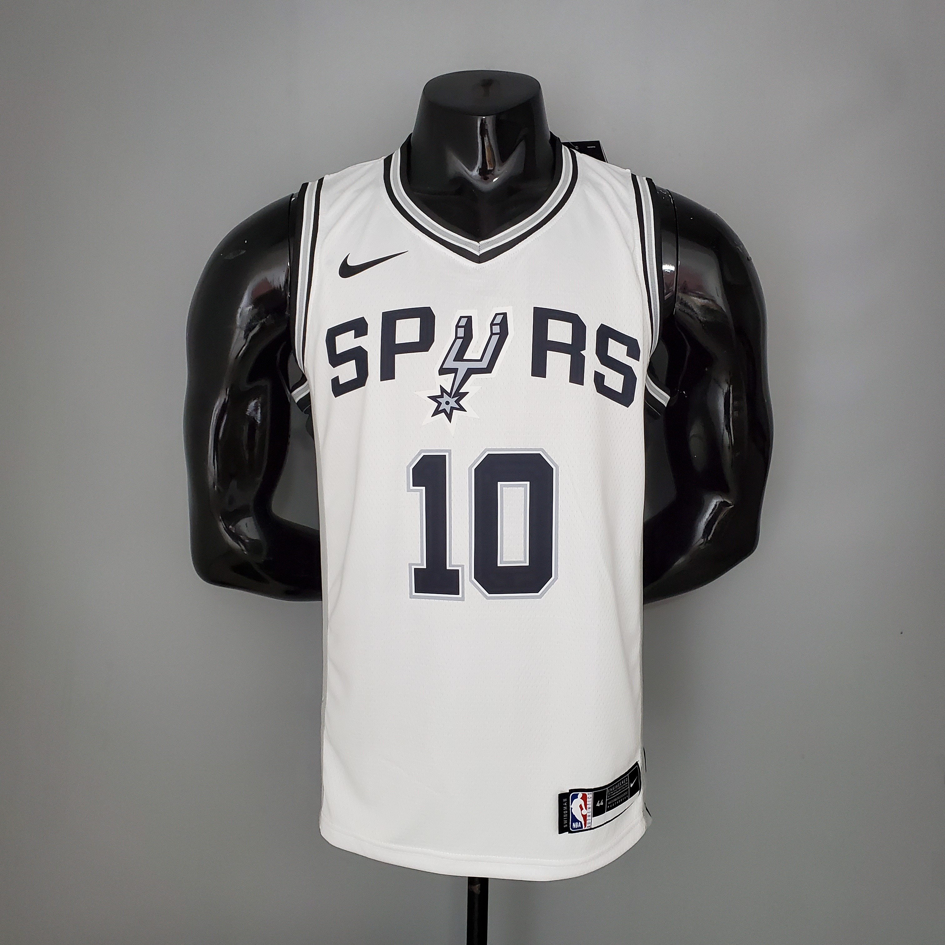 DeROZAN#10 Spurs White NBA Jersey S-XXL
