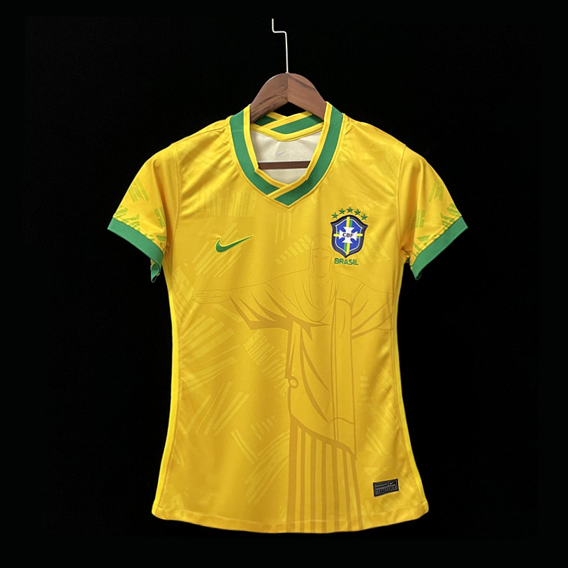 22/23 Brazil Yellow Special Edition WOMAN S-XXL