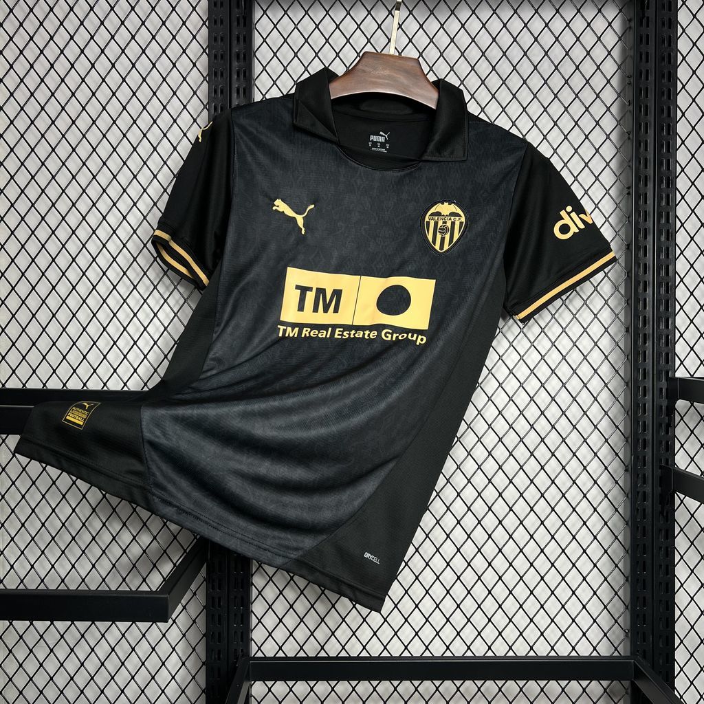 Valencia CF 2024/25 Away Jersey S-XXXXL