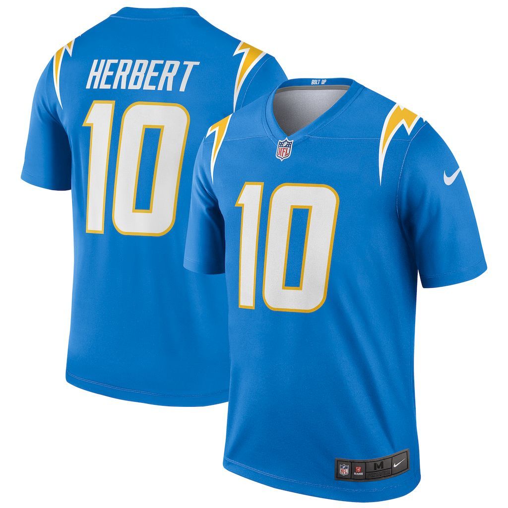 Mens Los Angeles Chargers Justin Herbert Nike Powder Blue Legend.jpg