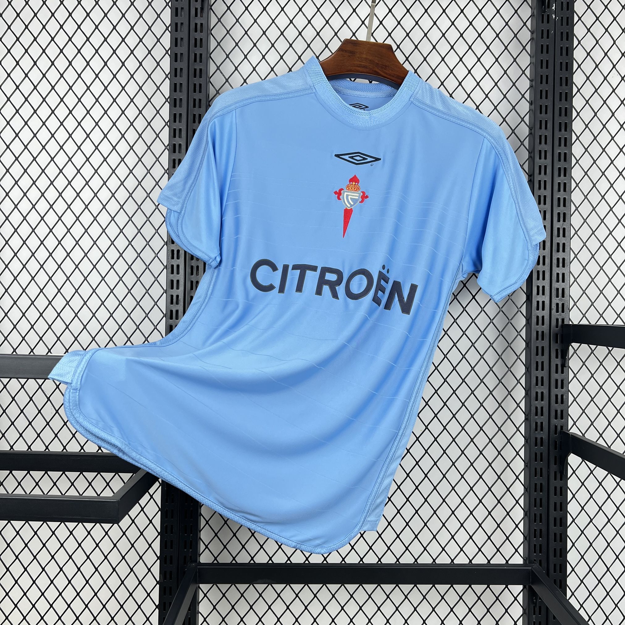 Retro Celta Vigo 2003/04 Home Jersey