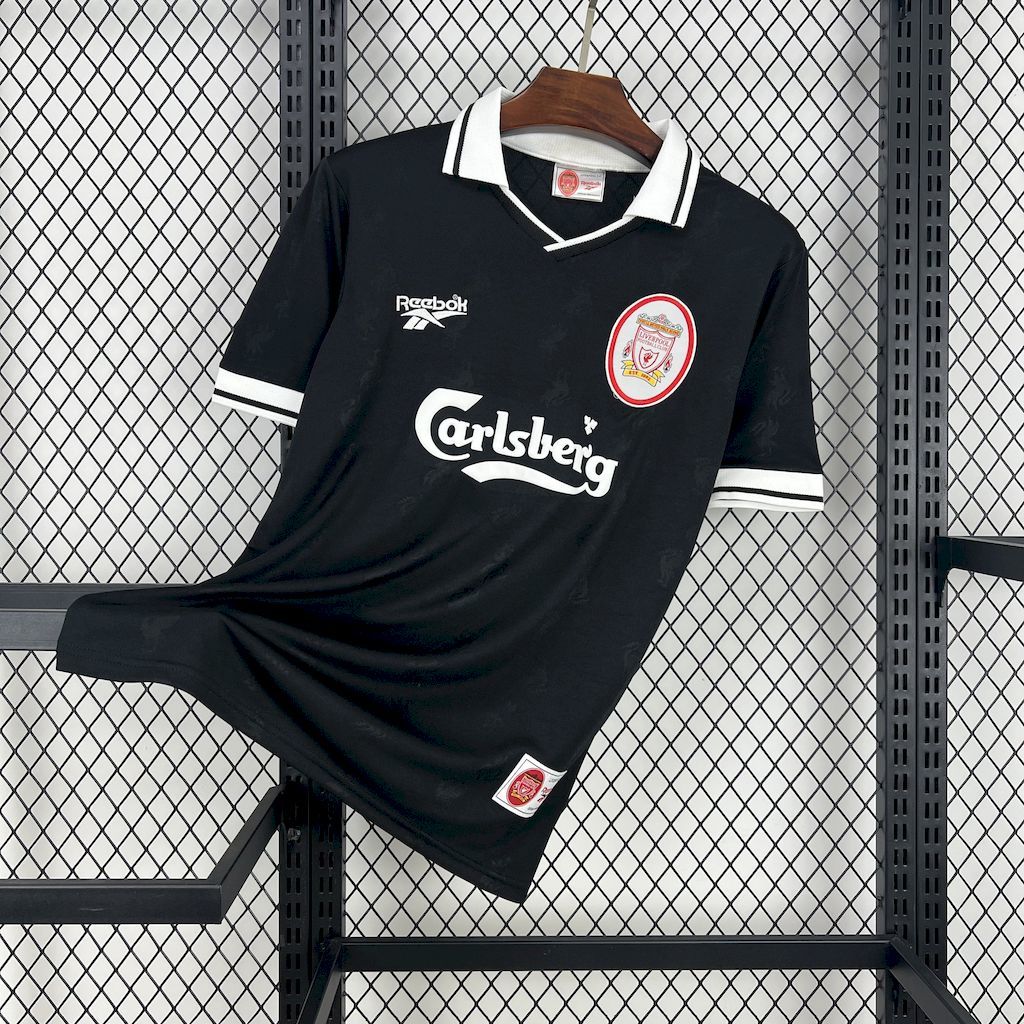Lpl 199697 Black Retro Jersey