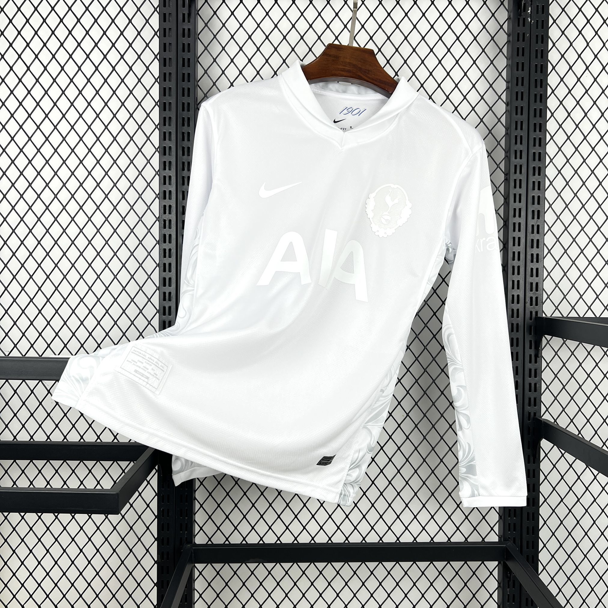 Mens Tottenham Hotspur 2025/26 125th Anniversary Long Sleeve Jersey
