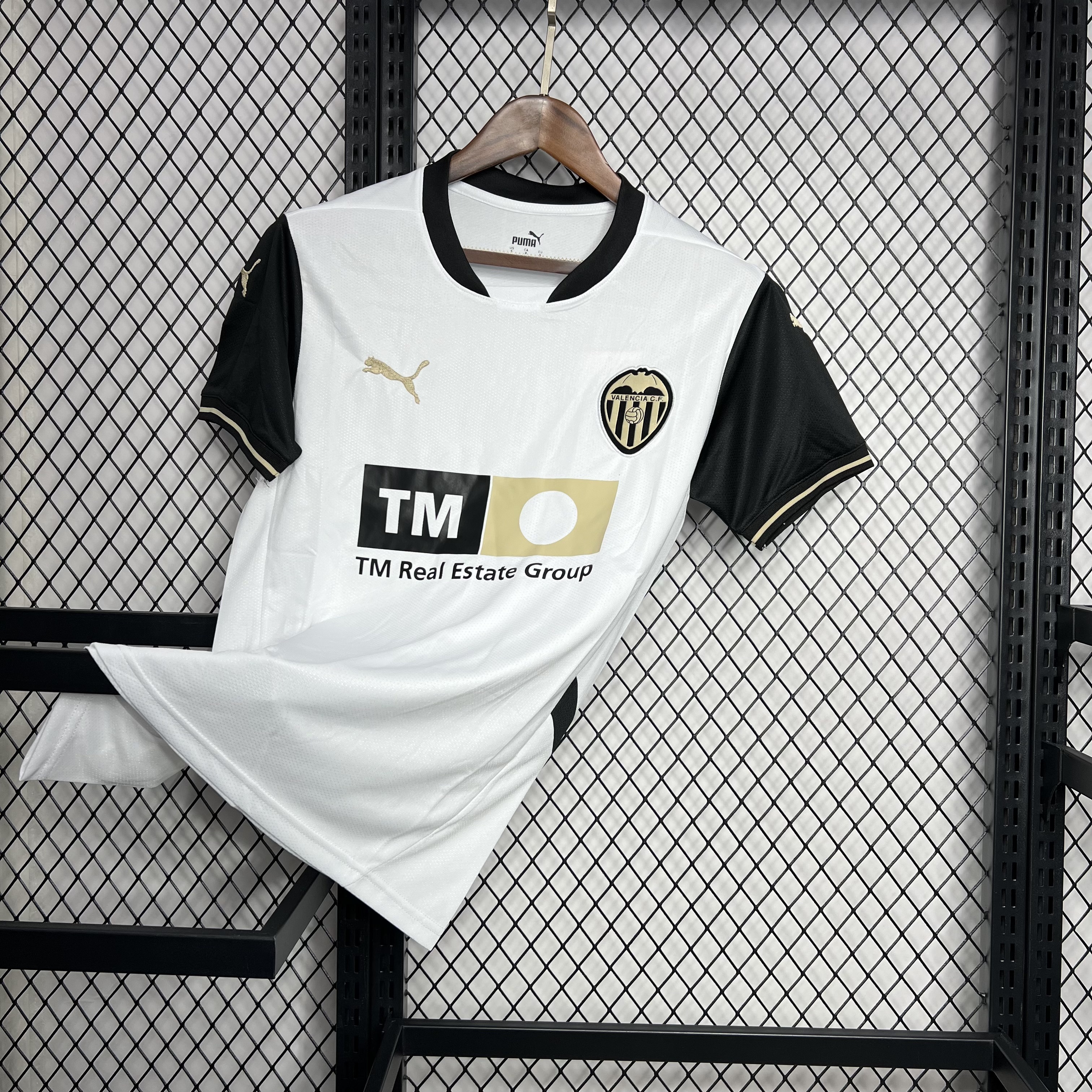 Valencia CF 2024/25 Home Jersey