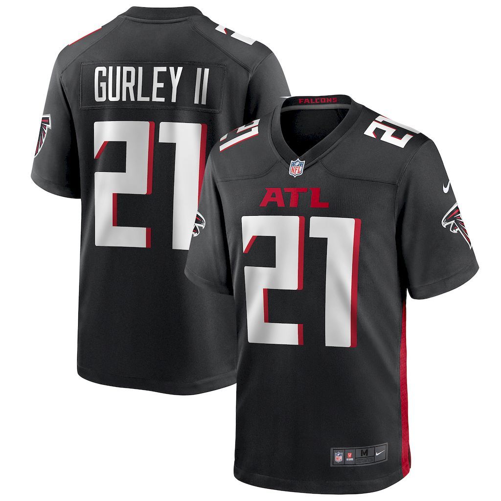 Mens Atlanta Falcons Todd Gurley II Nike Black Game Player Jersey.jpg