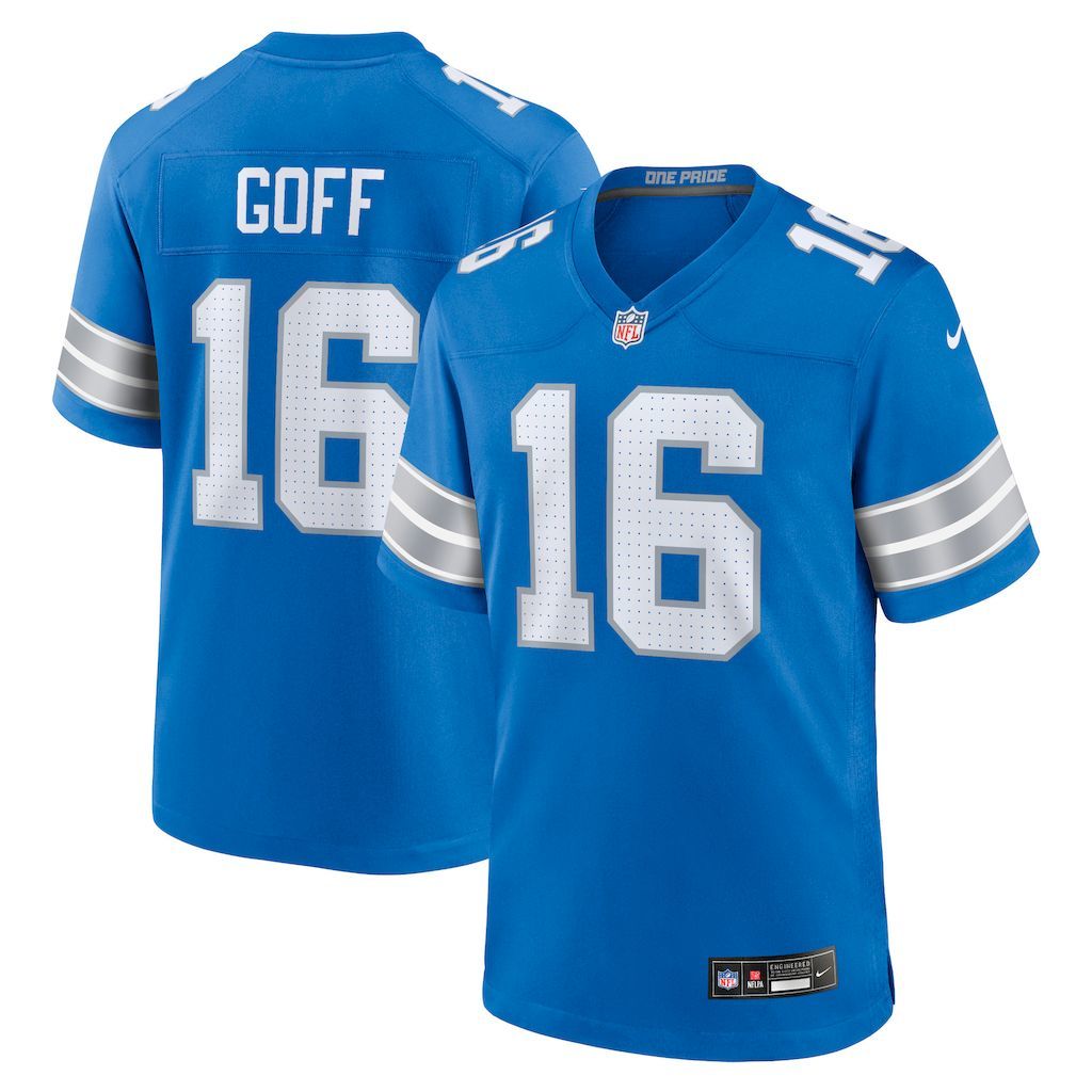 Mens Detroit Lions Jared Goff Nike Blue Game Jersey.jpg