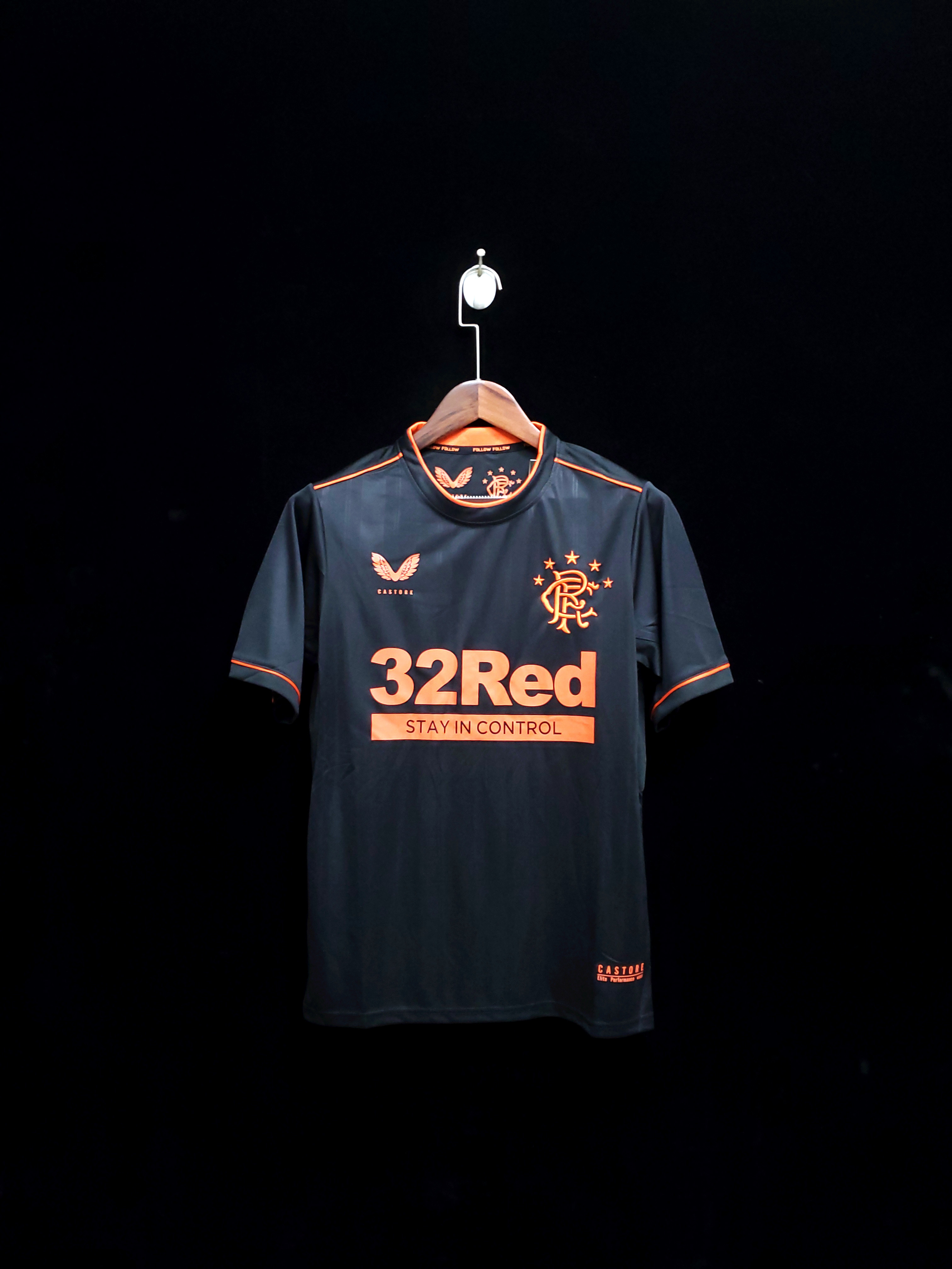 20-21 Rangers Third Away S-2XL