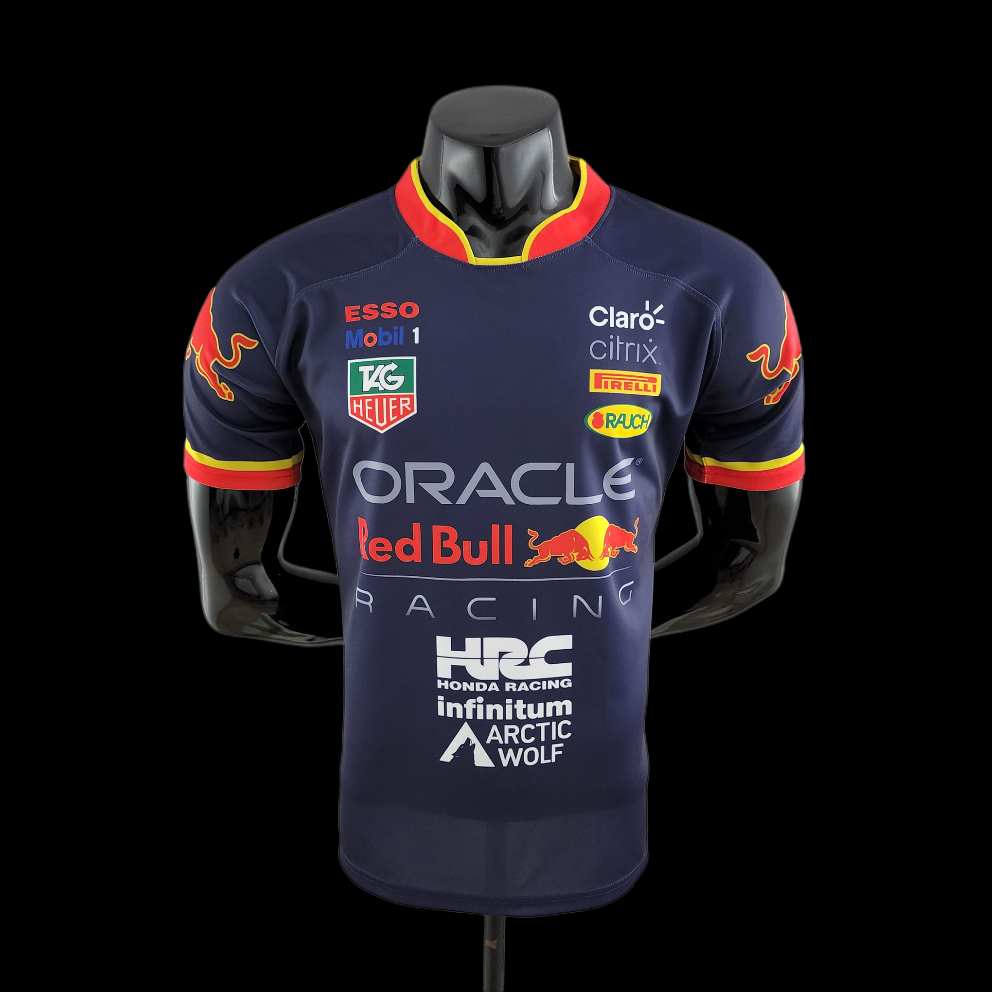 2022 Red Bull Royal Blue F1002  S-3XL
