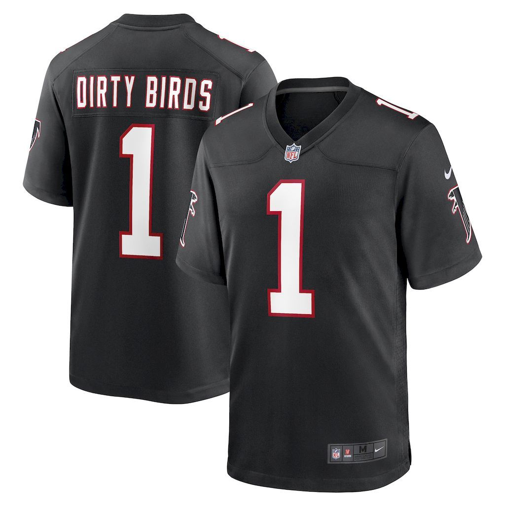 Mens Atlanta Falcons Dirty Birds Nike Black Throwback Game Jersey.jpg