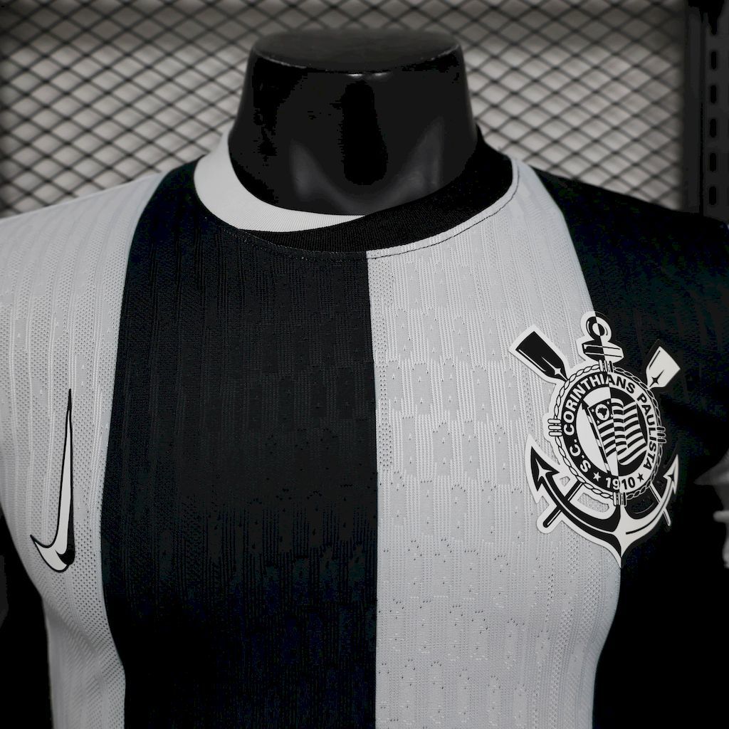 Corinthians 2 away player 2425 Football Team Shirt Jersey (6).jpg