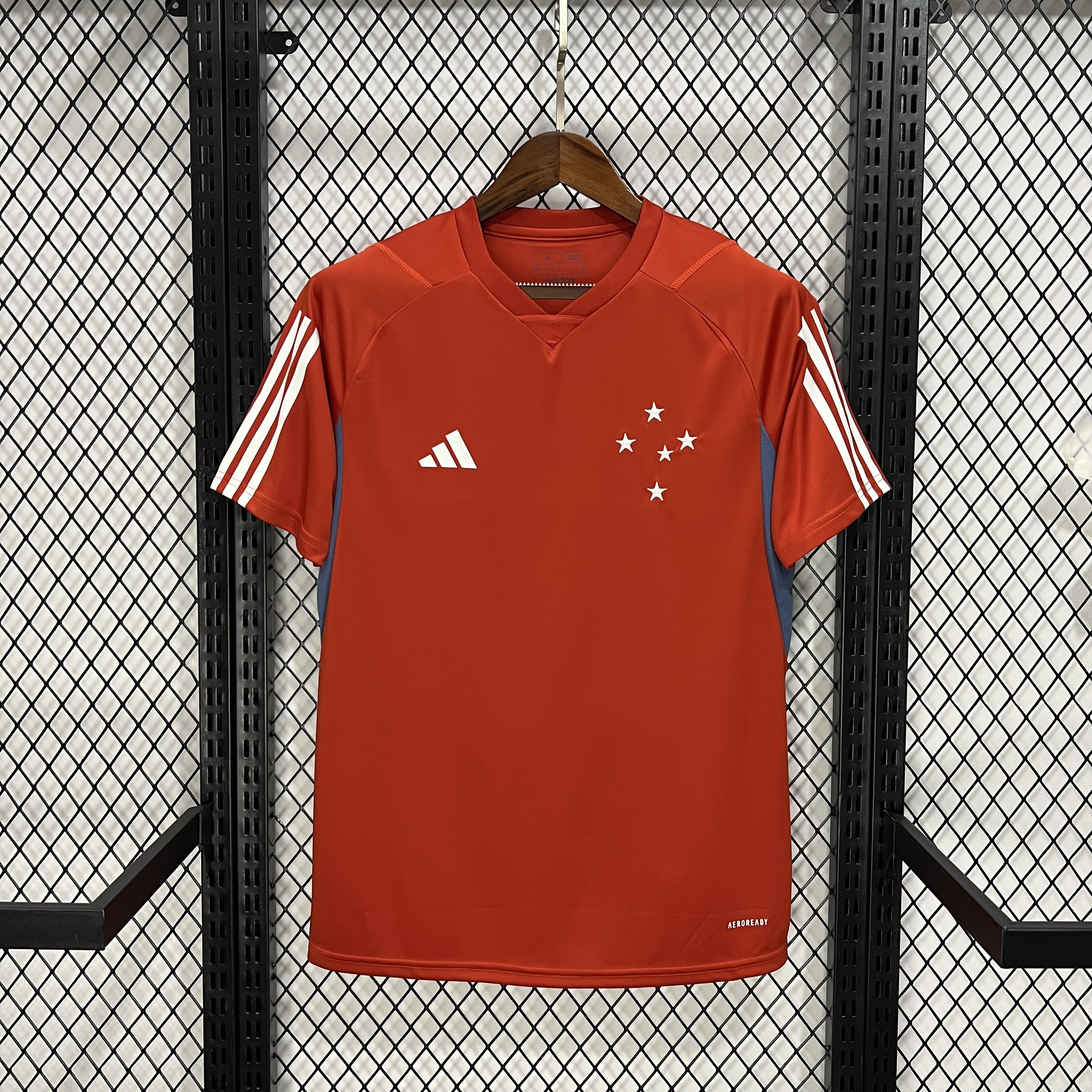 Cruzeiro 2024/25 Training Wear Red Jersey S-XXXXL