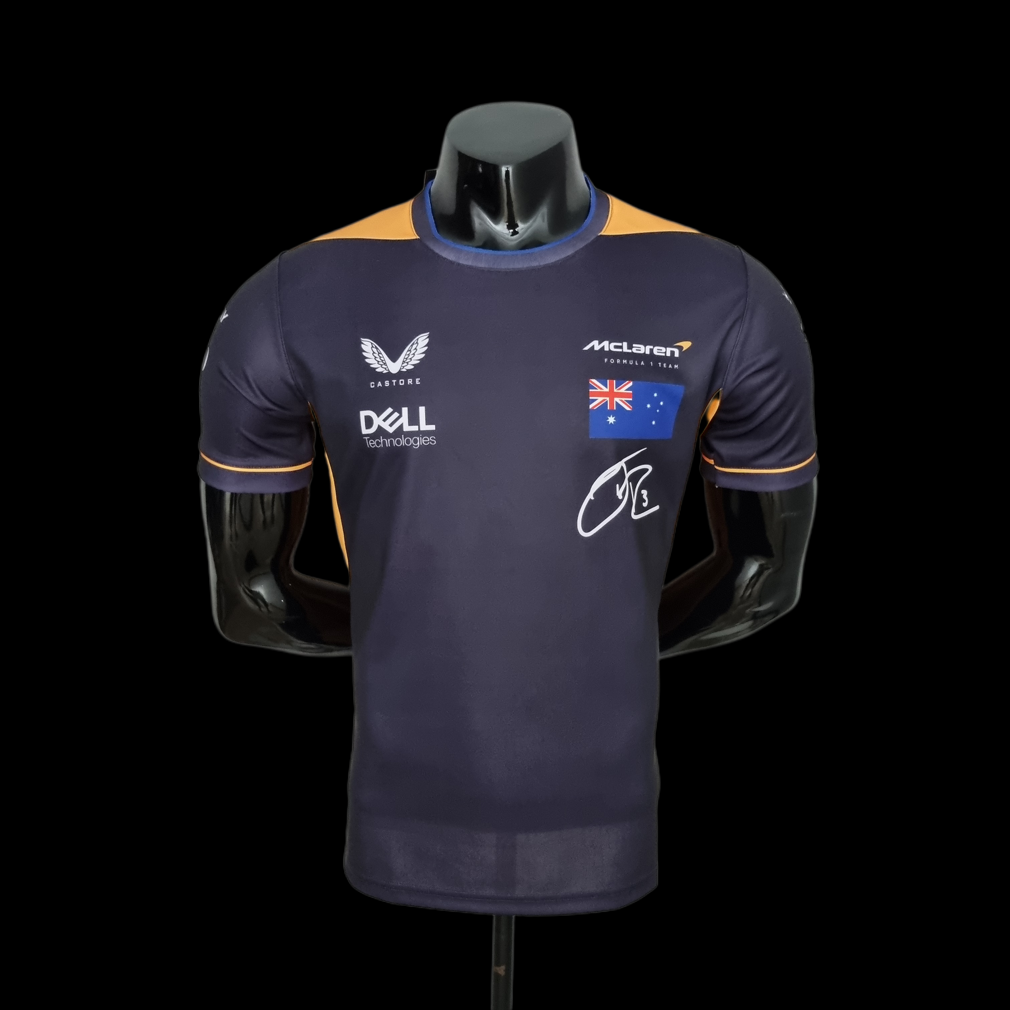2022 F1 Formula One; McLaren crew neck S-5XL