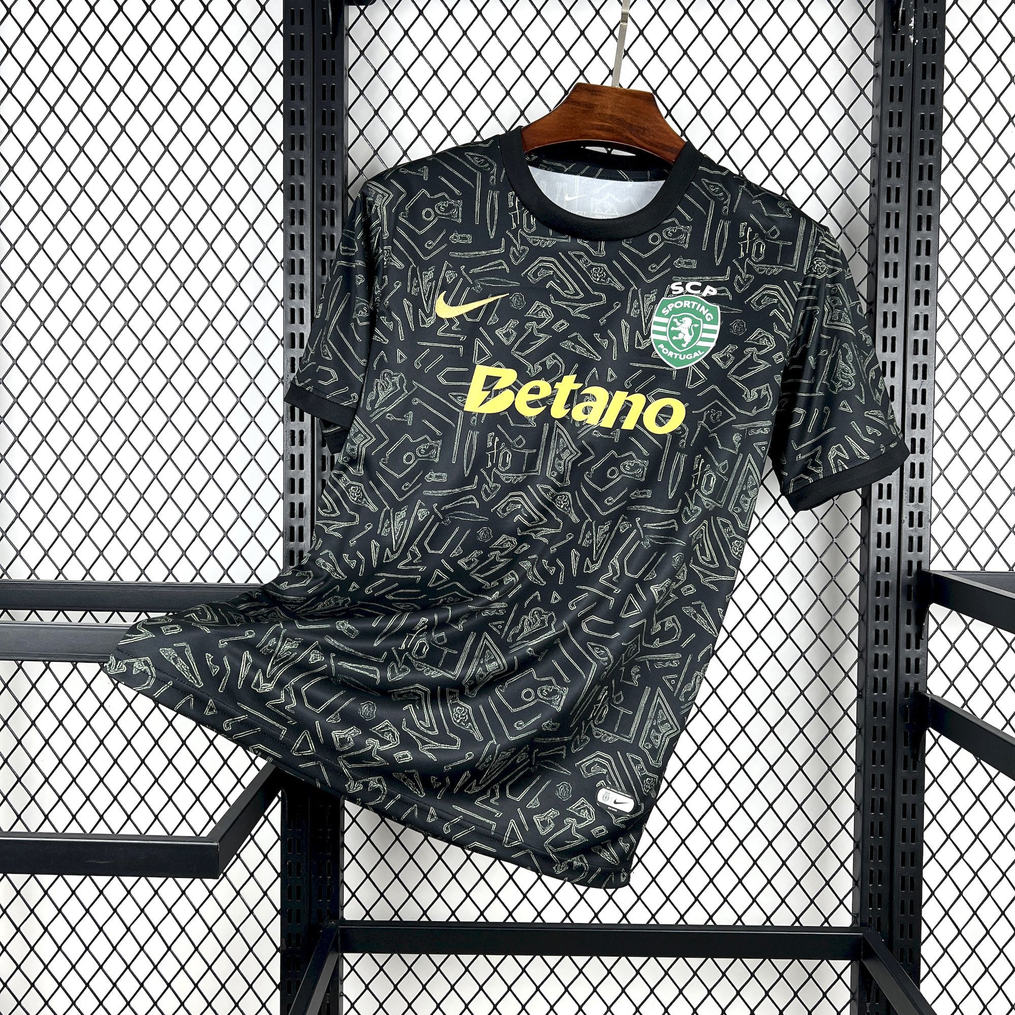 Mens Sporting CP 2025/26 Concept Jersey