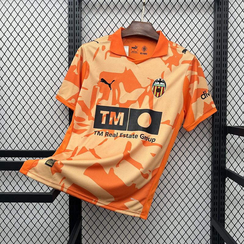 Mens Valencia CF 2025/26 Retro Jersey