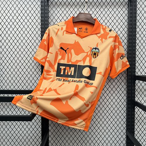 Mens Valencia CF 2025/26 Retro Jersey