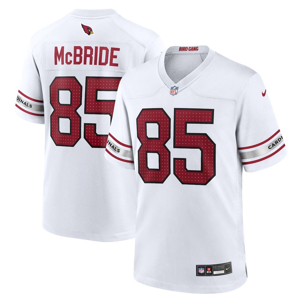 Mens Arizona Cardinals Trey McBride Nike  White  Game Jersey.jpg