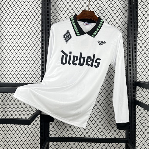 Retro SV Werder Bremen 1995/96 Home Long Sleeve Jersey